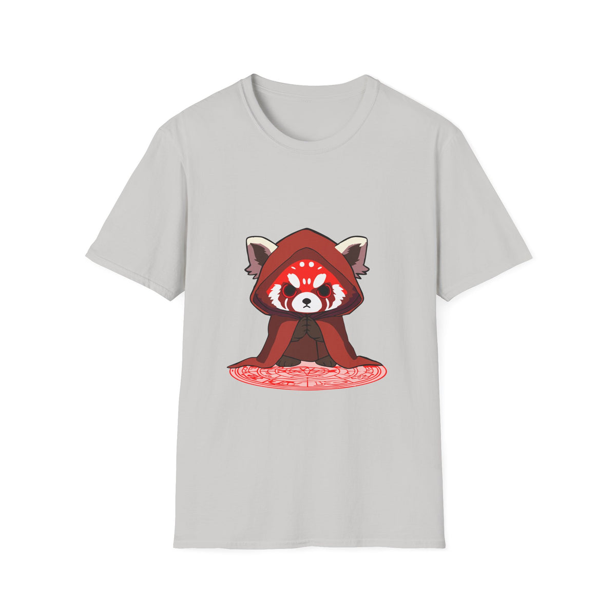 Cloaked Red Panda Unisex Softstyle T-Shirt