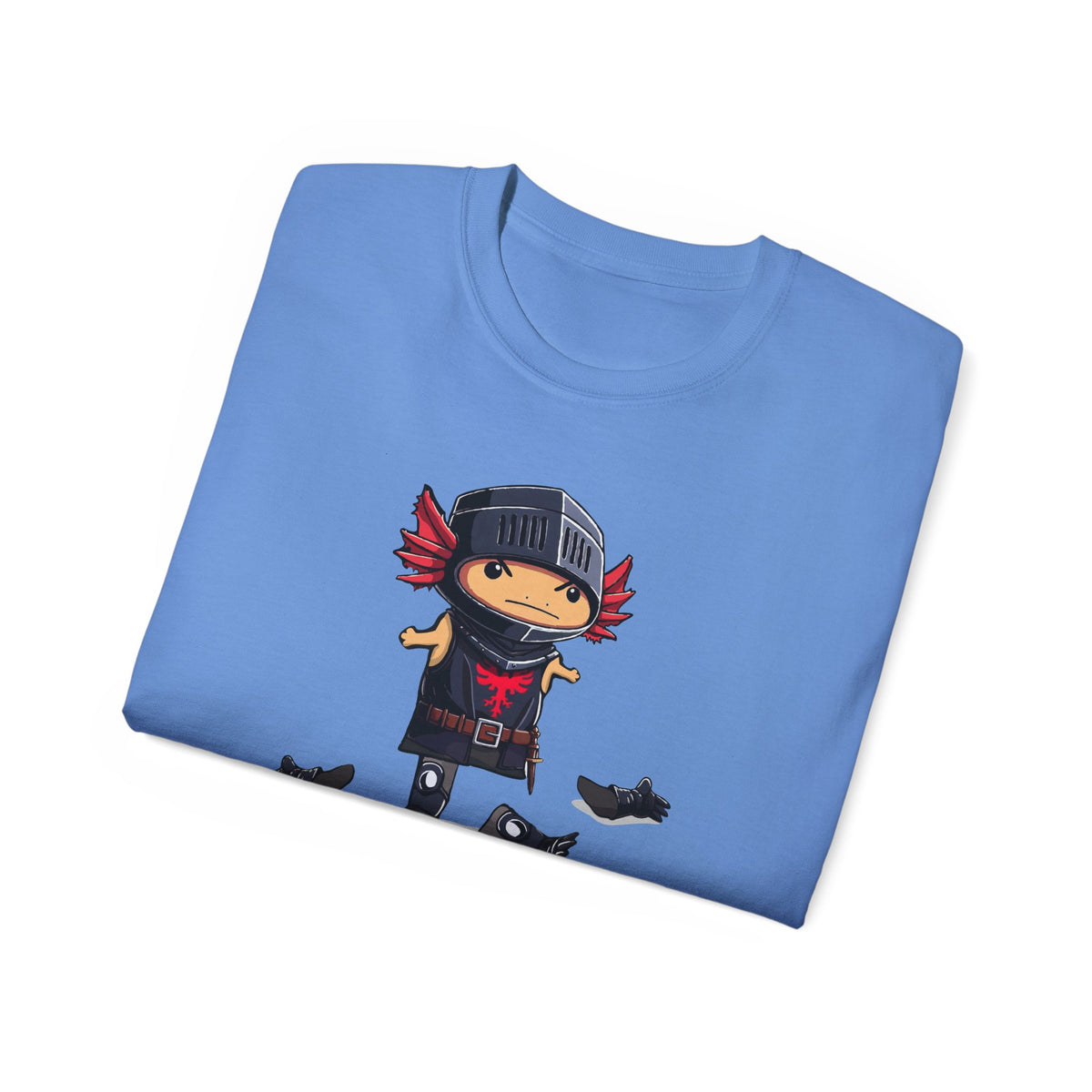 Funny Knight T-Shirt, Casual Wear, Gift for Gamers, Humor Tee, Unique Birthday Present, Quirky Costume Top