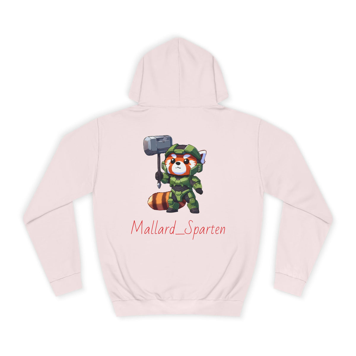 Mallard_Sparten Unisex College Hoodie - Fun and Cozy for Students
