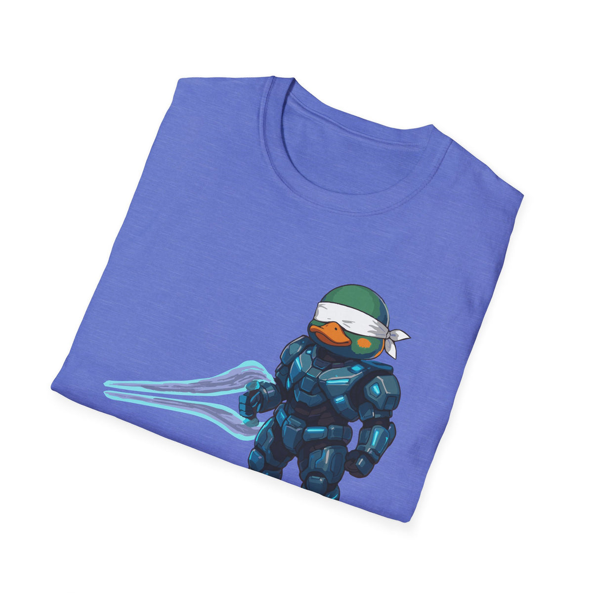 Unisex Softstyle T-Shirt - Blind Mallard Gamer Tee
