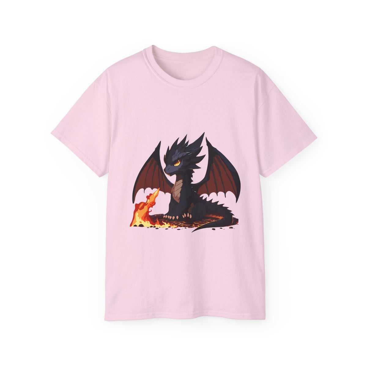 Dragon Fantasy Unisex Ultra Cotton Tee - Perfect for Fans and Gift Giving