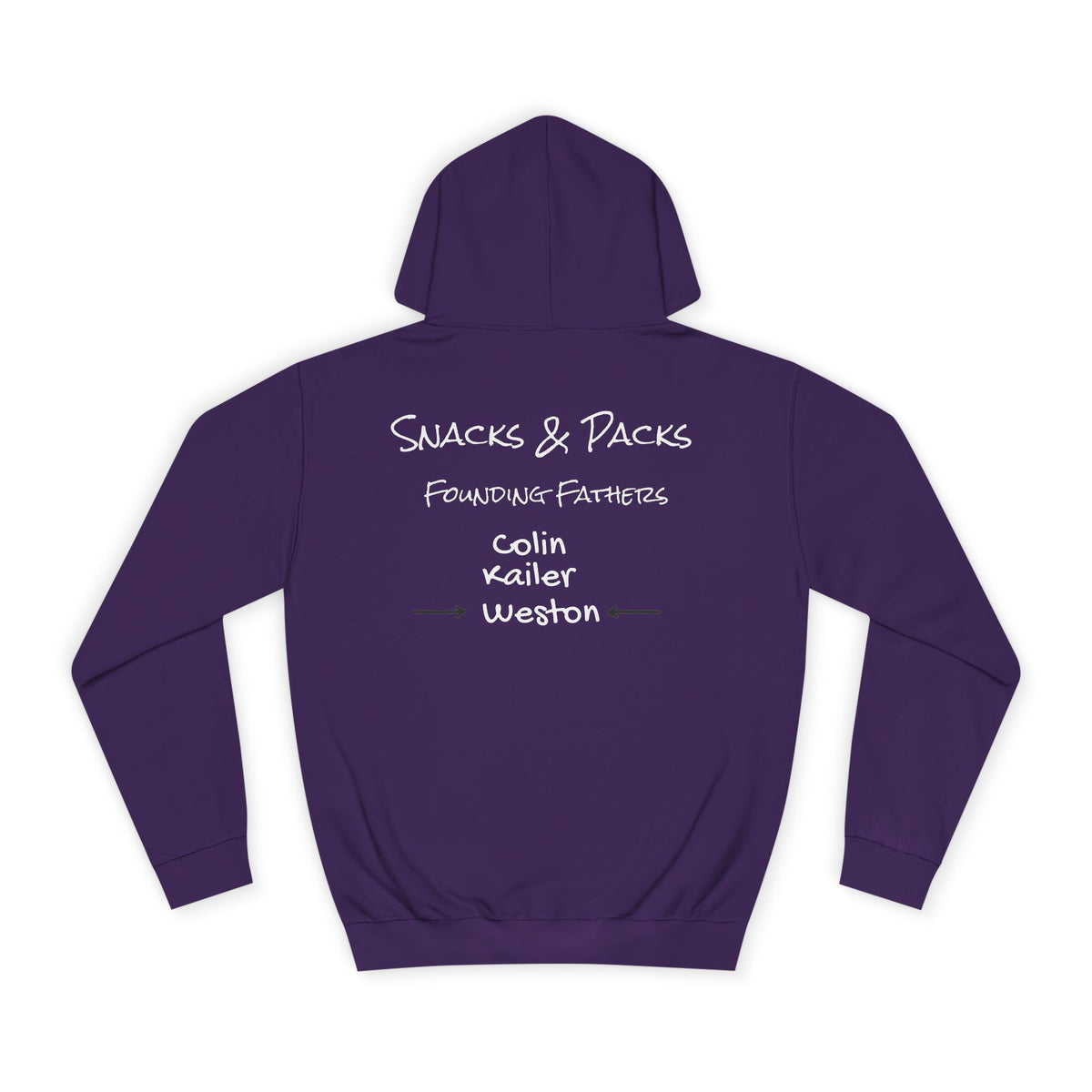 Unisex College Hoodie