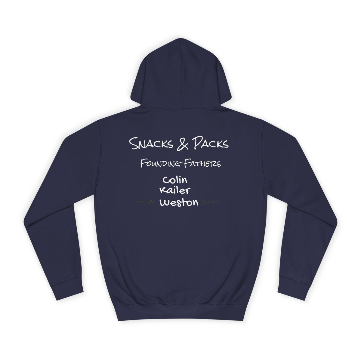 Unisex College Hoodie