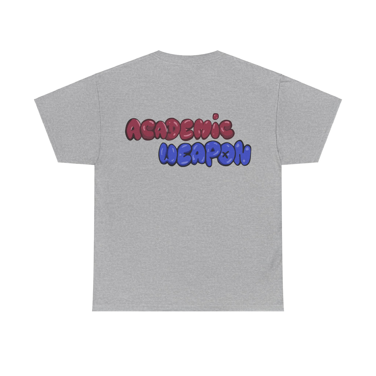 Academic Weapon Tee - World History Edition