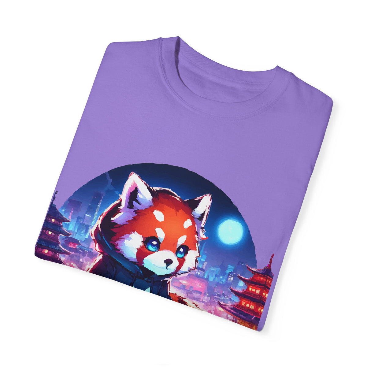 Red Panda Gamer T-Shirt - Cute & Funny Gaming Apparel