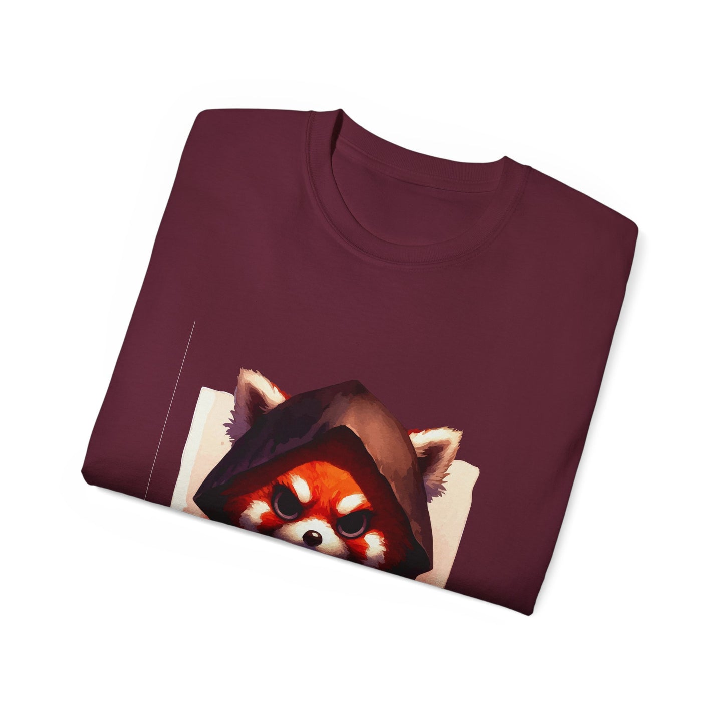 Chilling Panda Art Tee - Unisex Ultra Cotton T-Shirt