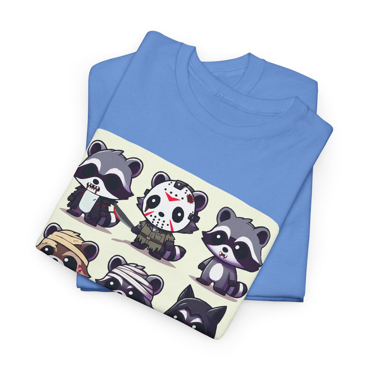 Halloween Raccoon Squad Goals T-Shirt - Cute, Spooky, Fun