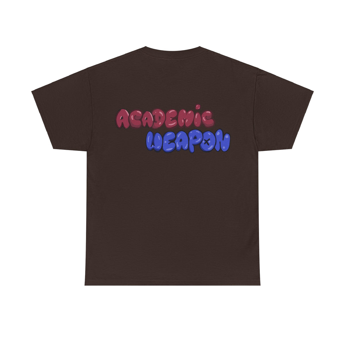 Academic Weapon Tee - World History Edition