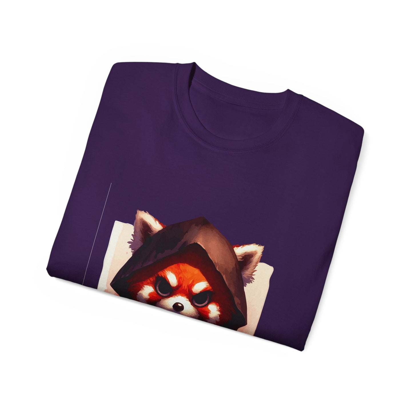 Chilling Panda Art Tee - Unisex Ultra Cotton T-Shirt