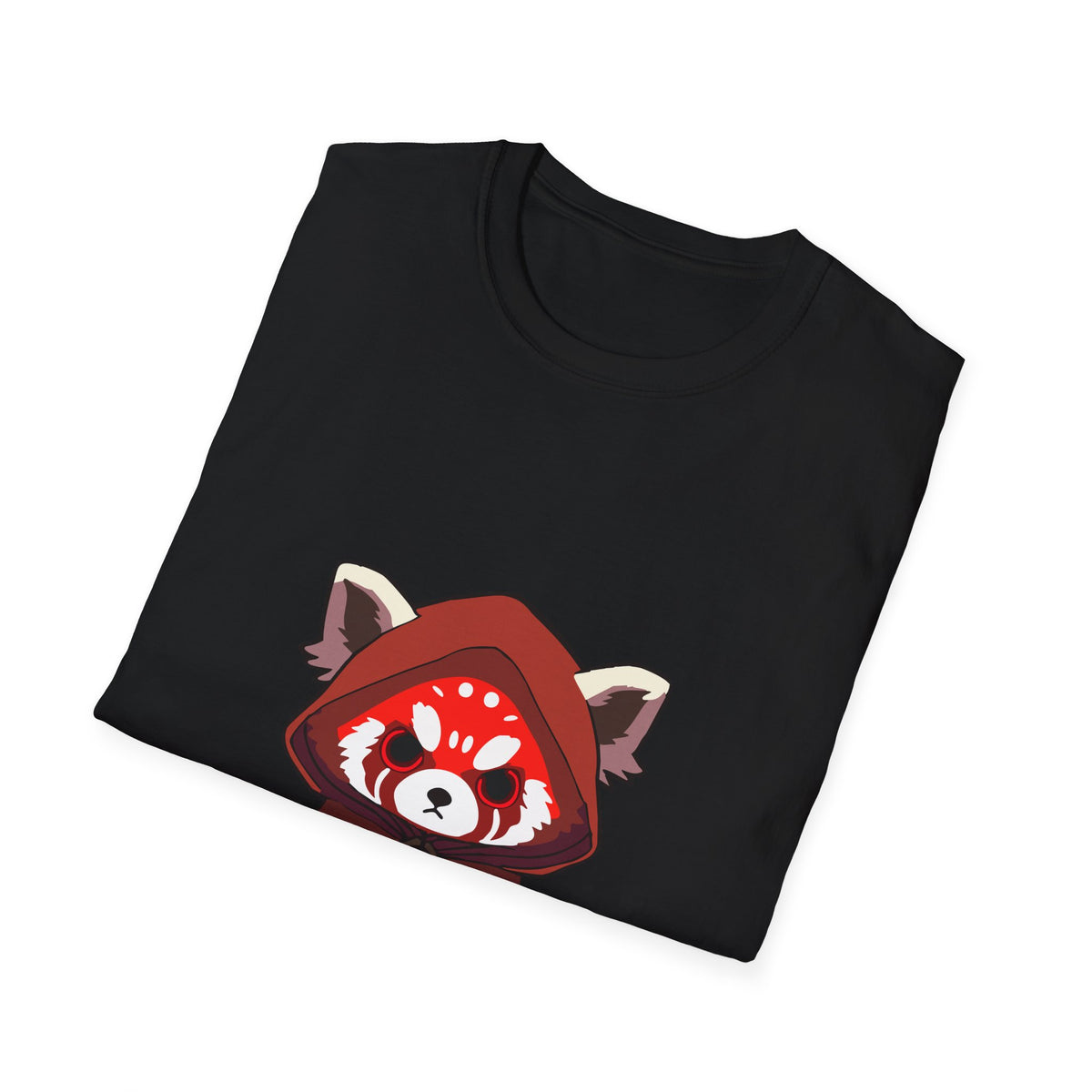 Cloaked Red Panda Unisex Softstyle T-Shirt