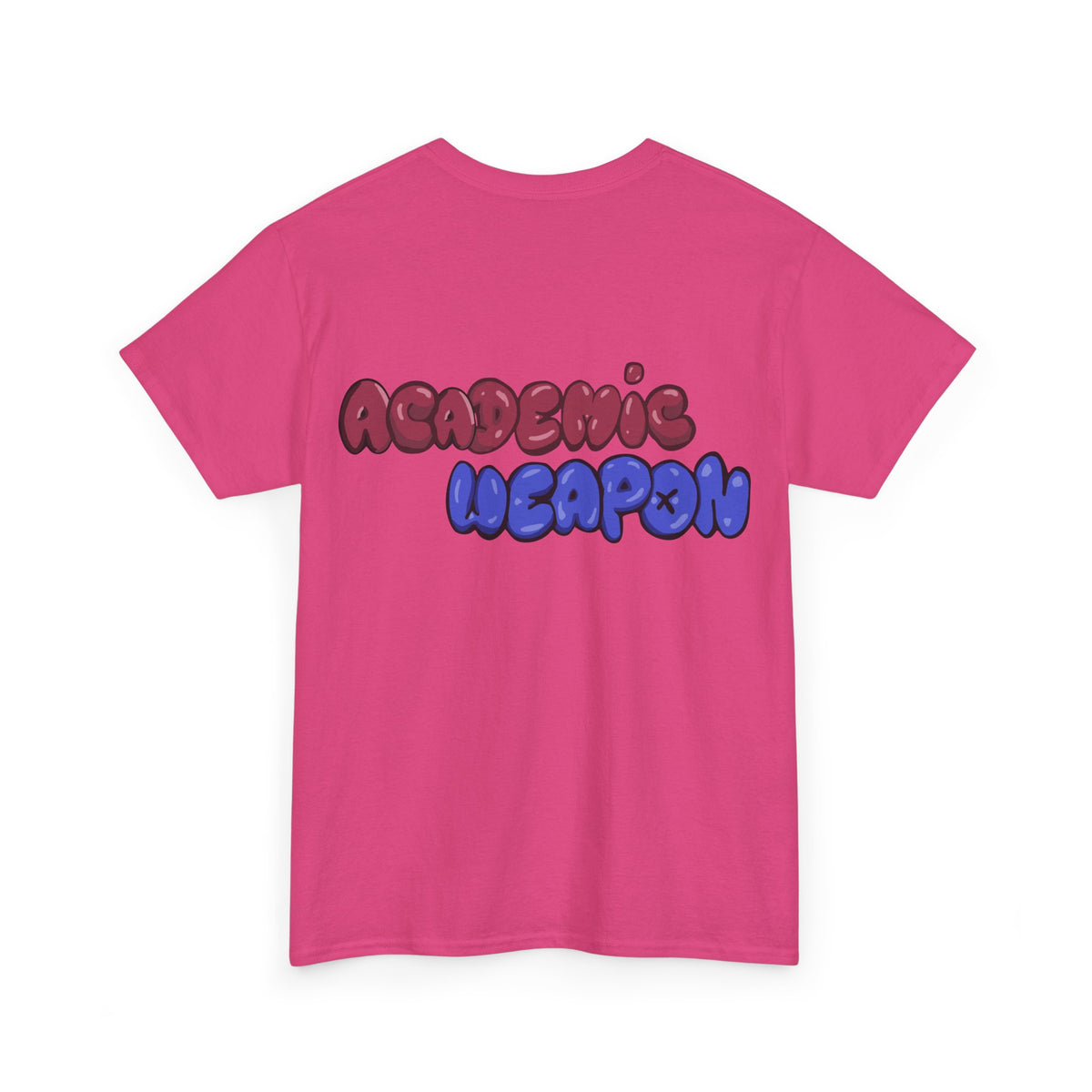 Academic Weapon Tee - World History Edition