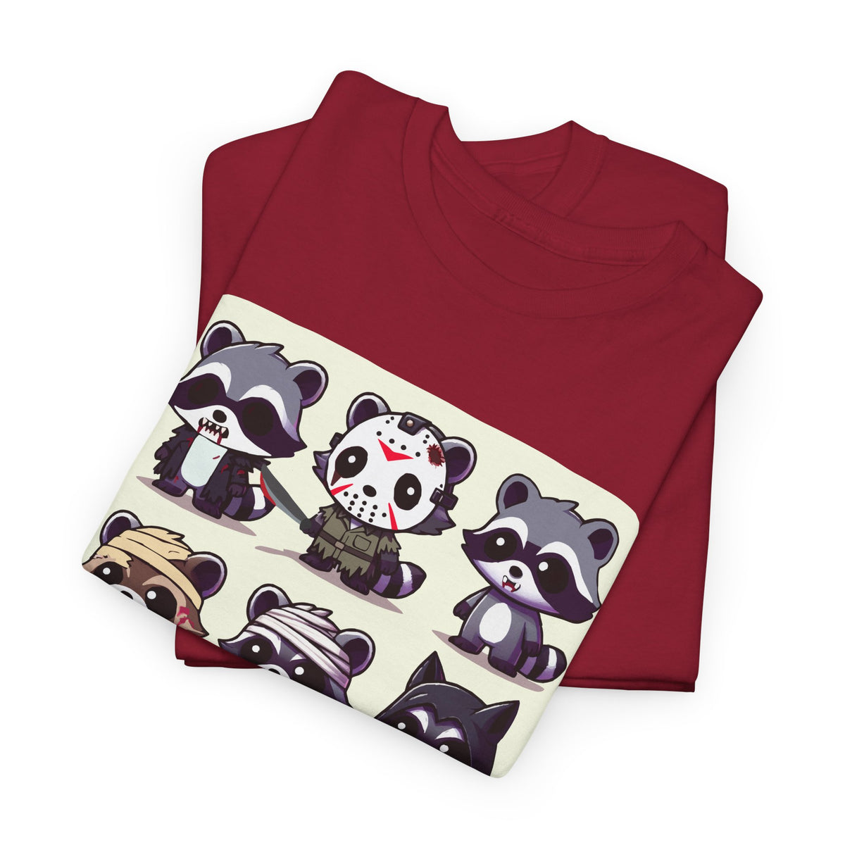Halloween Raccoon Squad Goals T-Shirt - Cute, Spooky, Fun