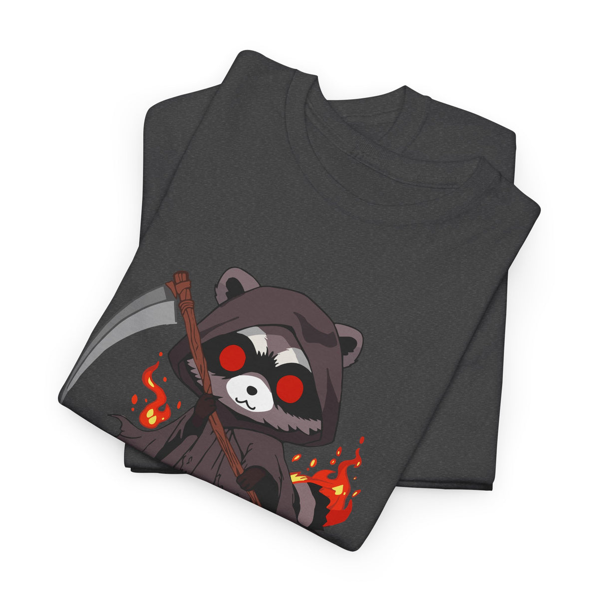 Raccoon Reaper T-Shirt - Bandit of the Beyond