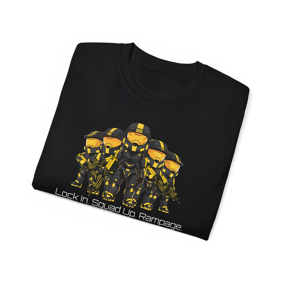 Lock In Squad Up Dominate Tee - Unisex Ultra Cotton T-Shirt for Gamers
