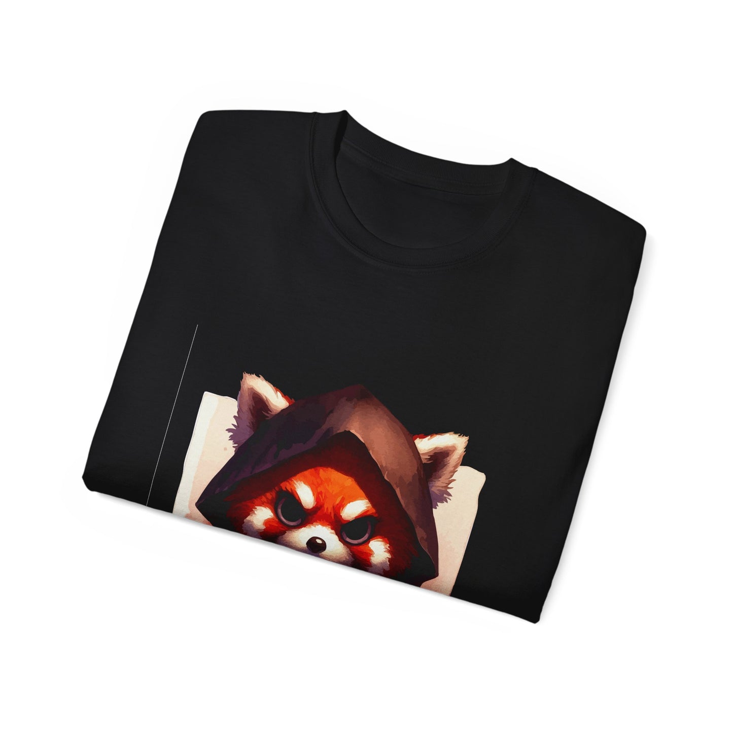 Chilling Panda Art Tee - Unisex Ultra Cotton T-Shirt