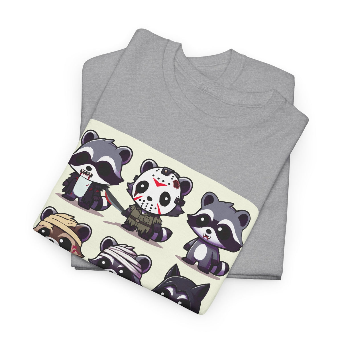 Halloween Raccoon Squad Goals T-Shirt - Cute, Spooky, Fun