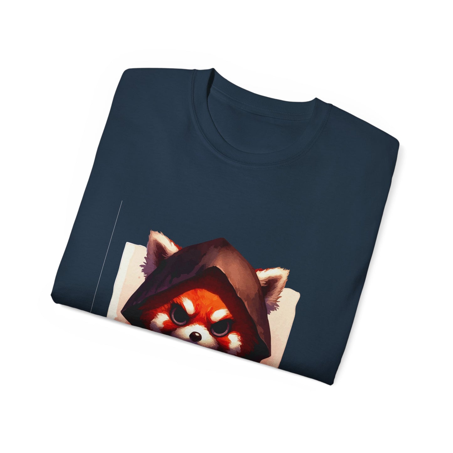 Chilling Panda Art Tee - Unisex Ultra Cotton T-Shirt