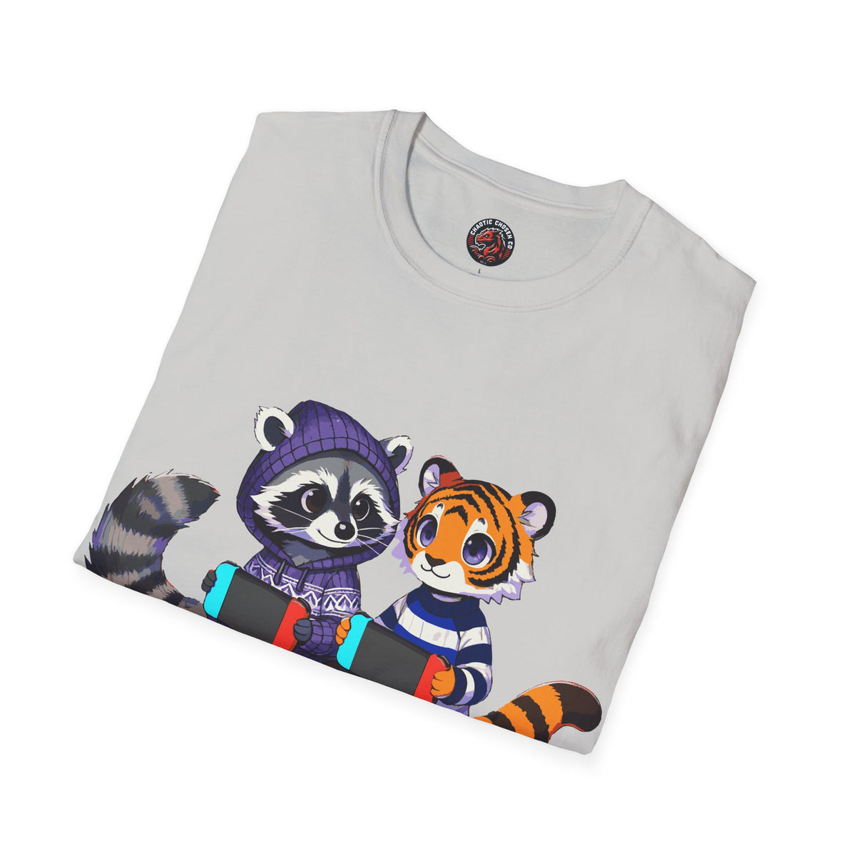 "Level Up Your Love" Gaming Duo Valentine's Day T-Shirt