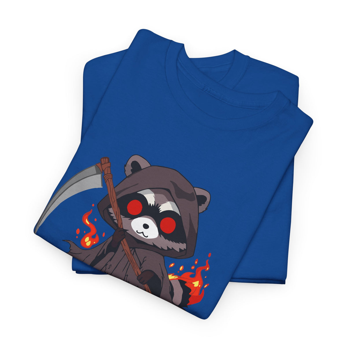 Raccoon Reaper T-Shirt - Bandit of the Beyond