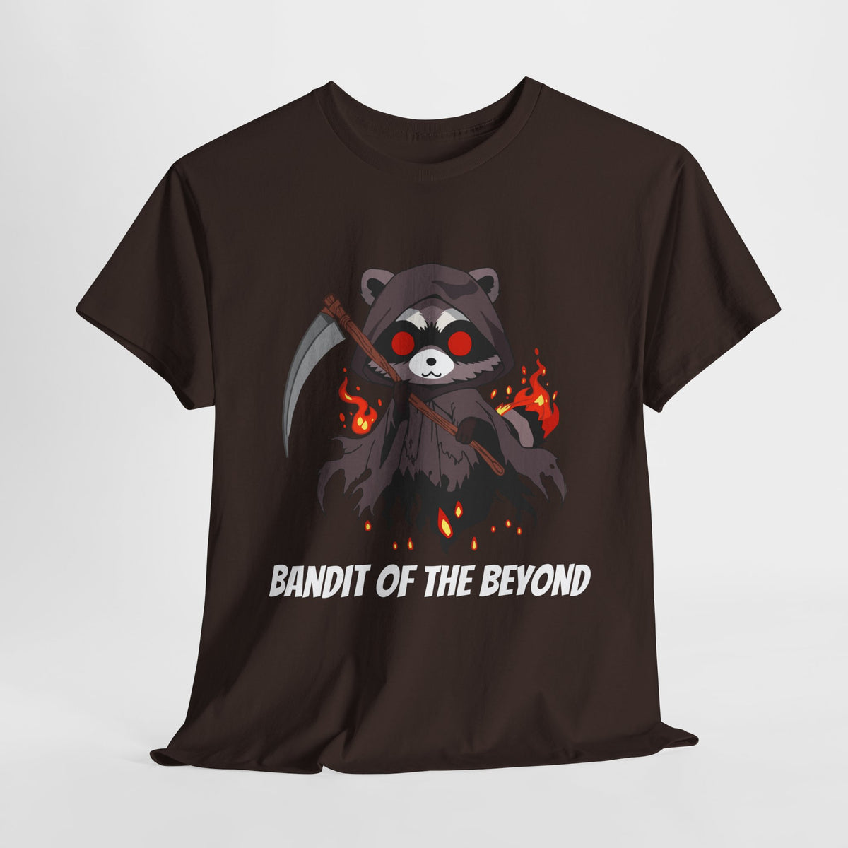 Raccoon Reaper T-Shirt - Bandit of the Beyond
