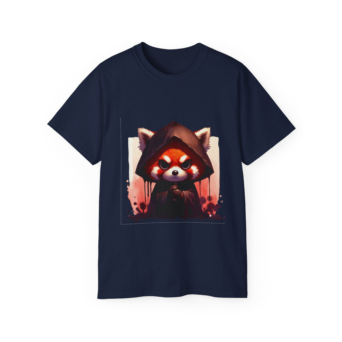 Chilling Panda Art Tee - Unisex Ultra Cotton T-Shirt