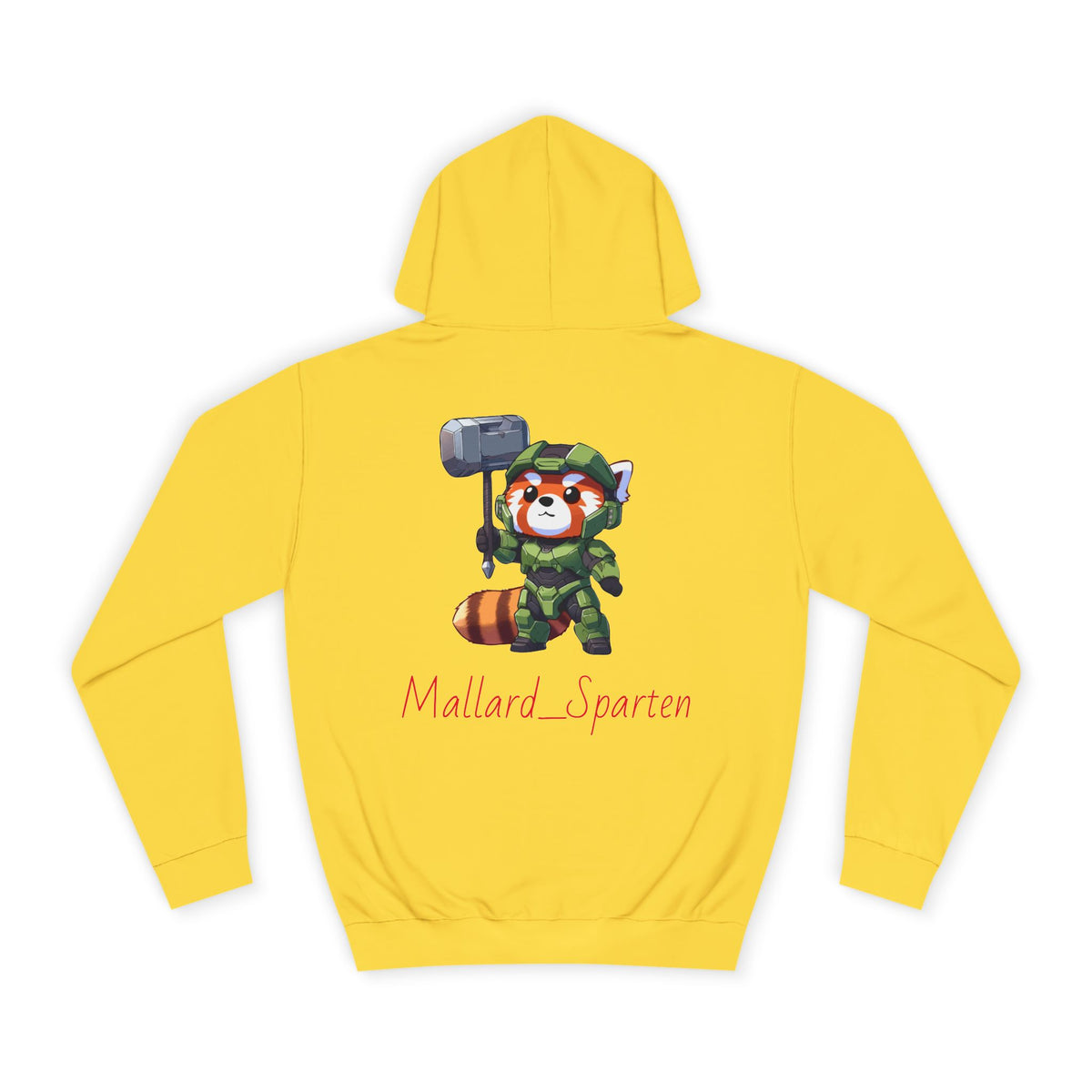 Mallard_Sparten Unisex College Hoodie - Fun and Cozy for Students