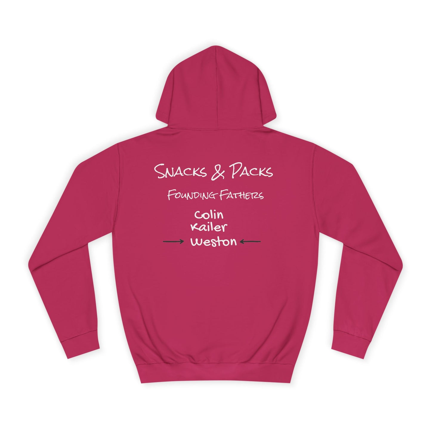 Unisex College Hoodie