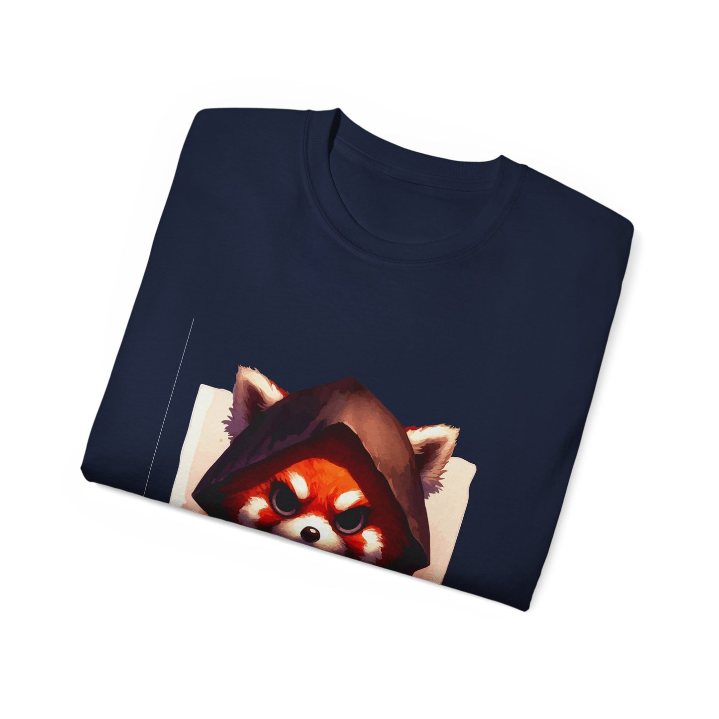 Chilling Panda Art Tee - Unisex Ultra Cotton T-Shirt