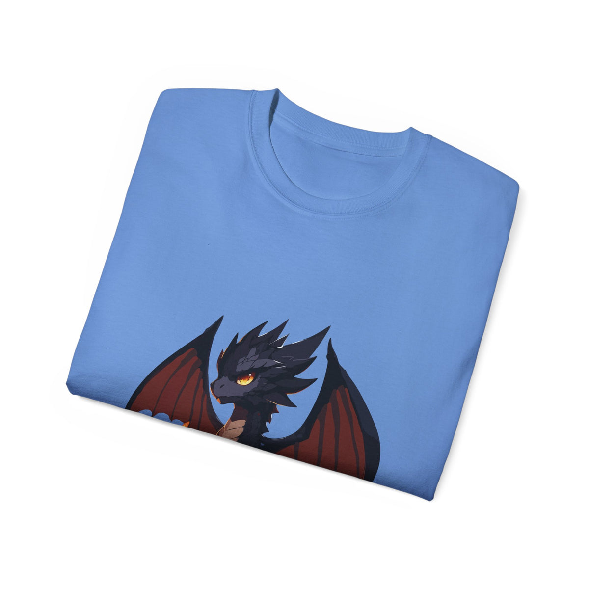 Dragon Fantasy Unisex Ultra Cotton Tee - Perfect for Fans and Gift Giving