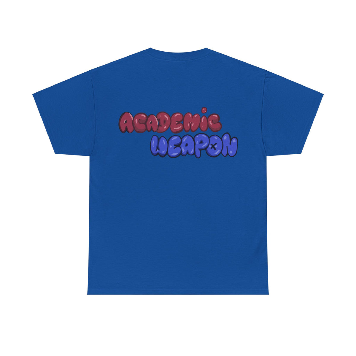 Academic Weapon Tee - World History Edition