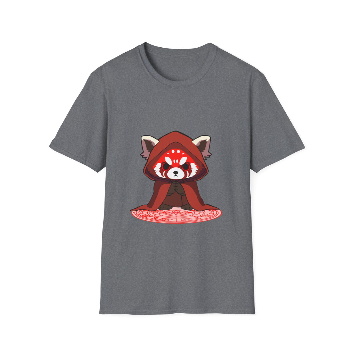 Cloaked Red Panda Unisex Softstyle T-Shirt