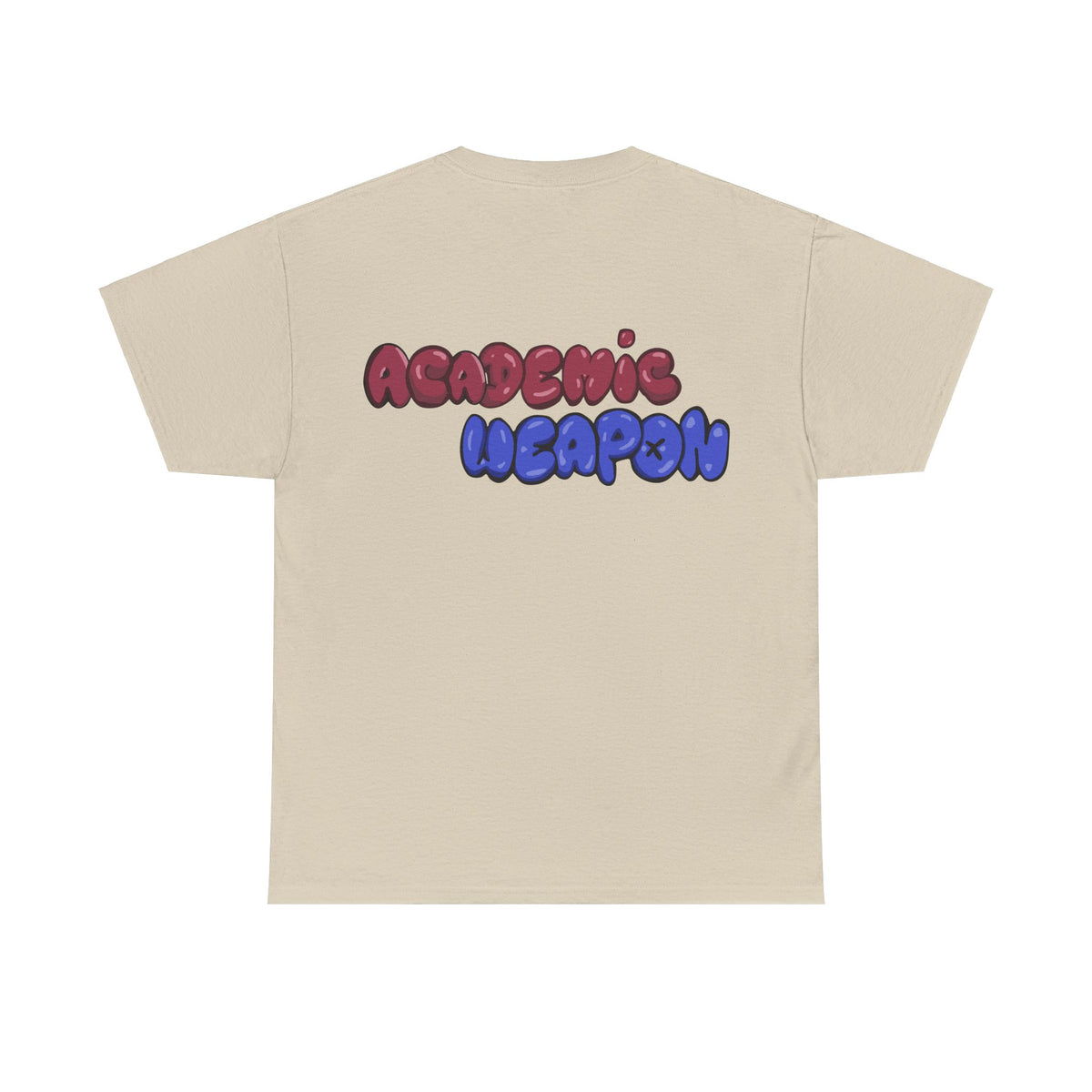 Academic Weapon Tee - World History Edition