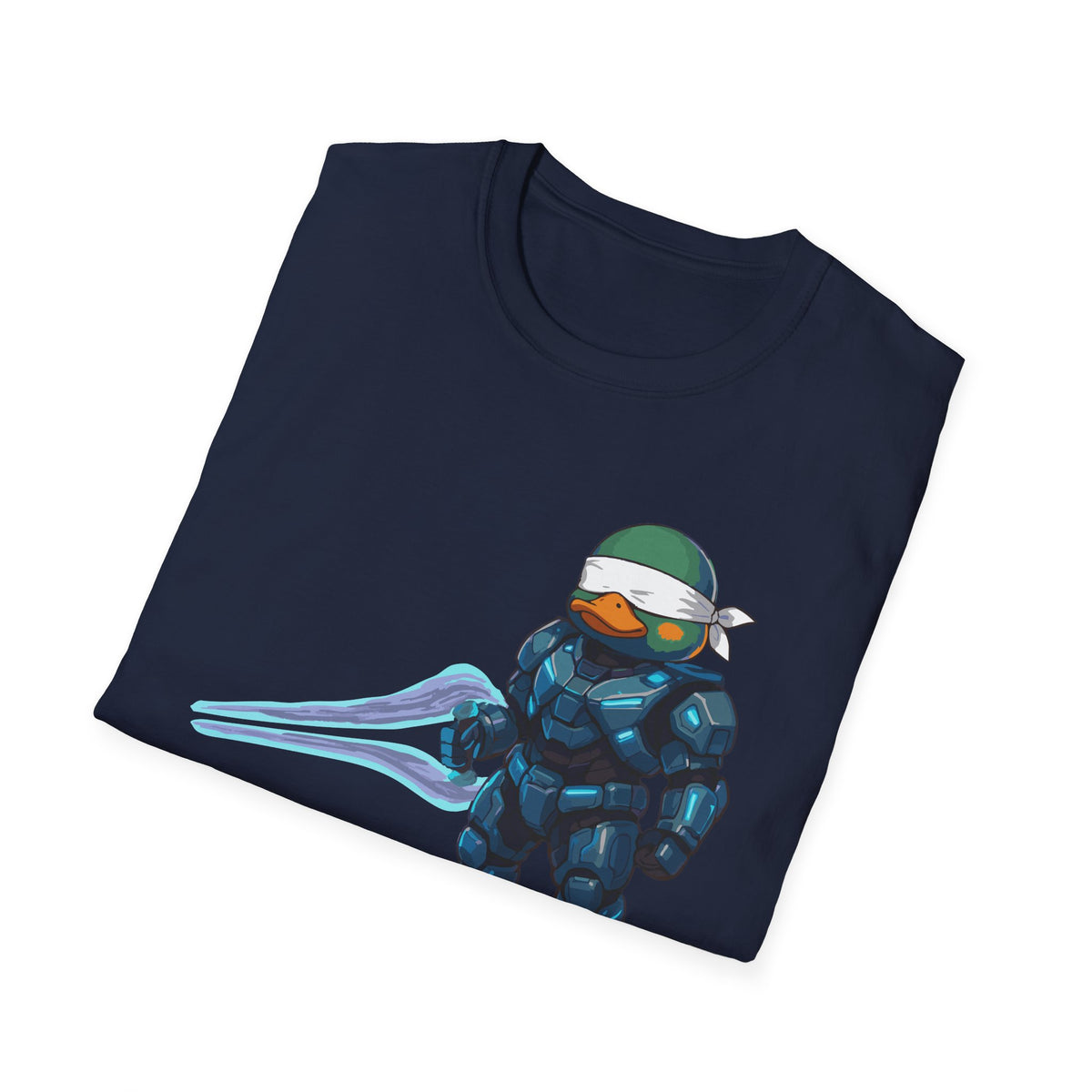 Unisex Softstyle T-Shirt - Blind Mallard Gamer Tee