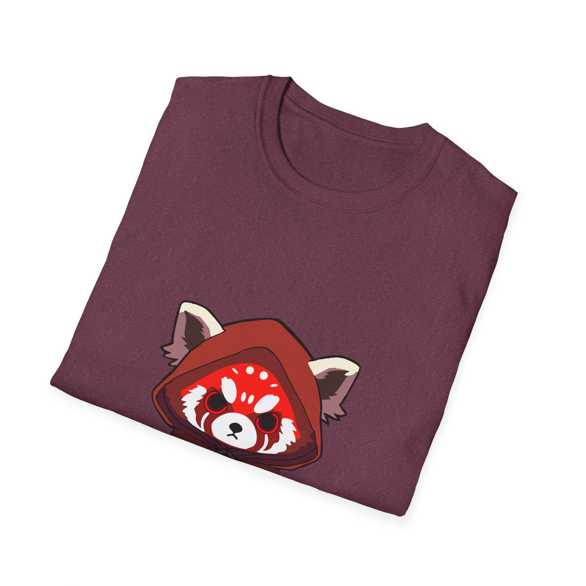 Cloaked Red Panda Unisex Softstyle T-Shirt