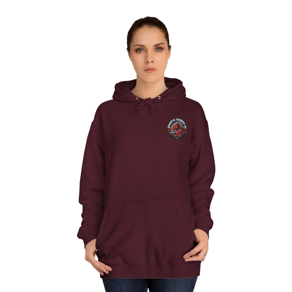 Mallard_Sparten Unisex College Hoodie - Fun and Cozy for Students