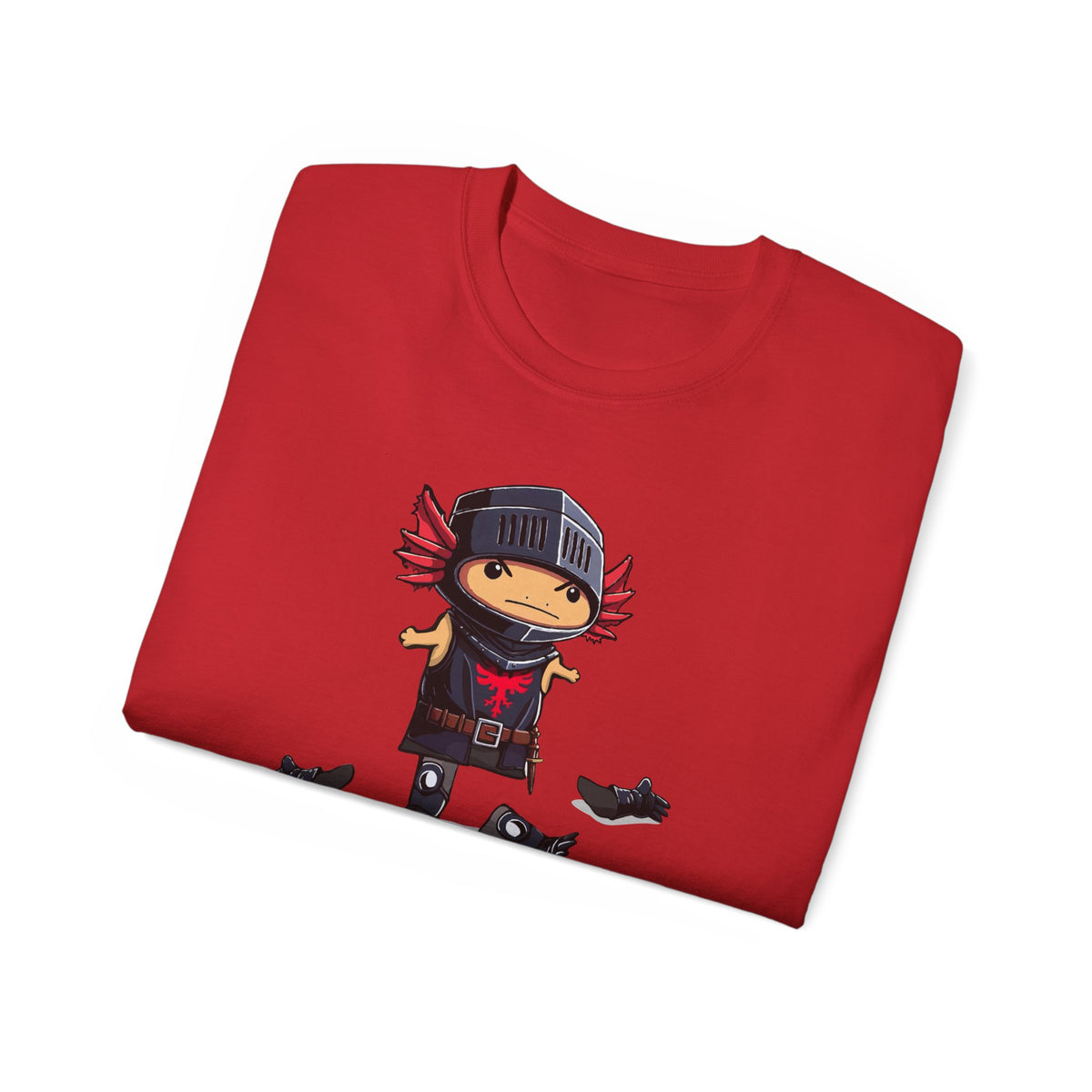 Funny Knight T-Shirt, Casual Wear, Gift for Gamers, Humor Tee, Unique Birthday Present, Quirky Costume Top