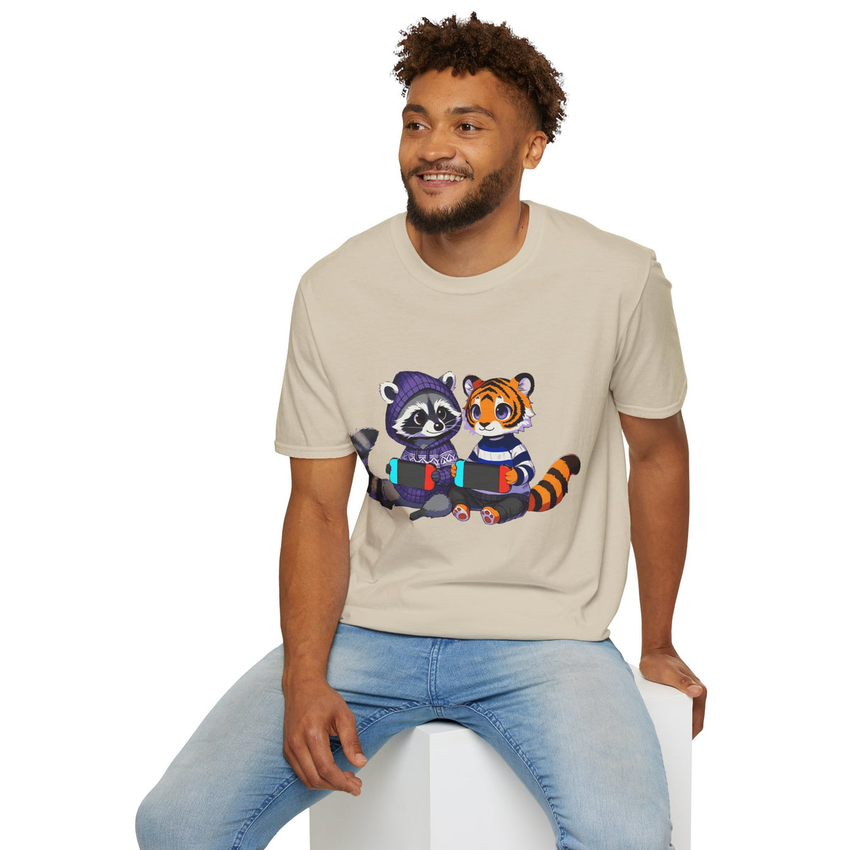 "Level Up Your Love" Gaming Duo Valentine's Day T-Shirt
