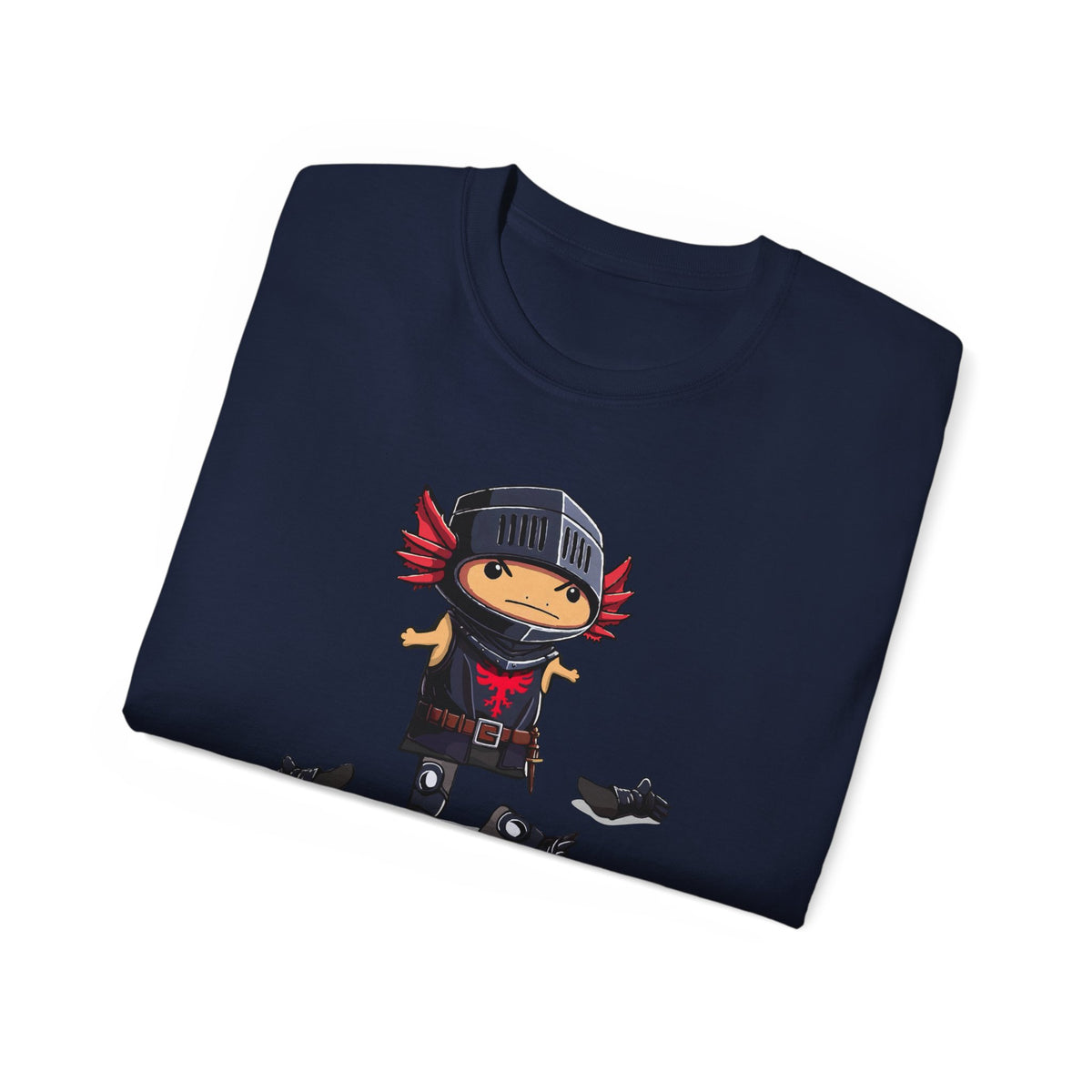 Funny Knight T-Shirt, Casual Wear, Gift for Gamers, Humor Tee, Unique Birthday Present, Quirky Costume Top