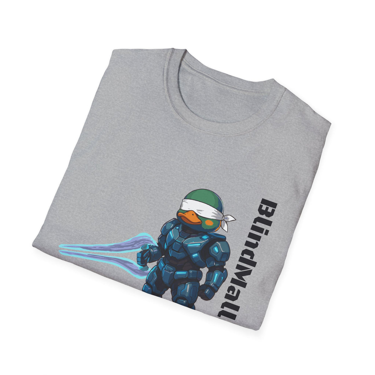 Unisex Softstyle T-Shirt - Blind Mallard Gamer Tee