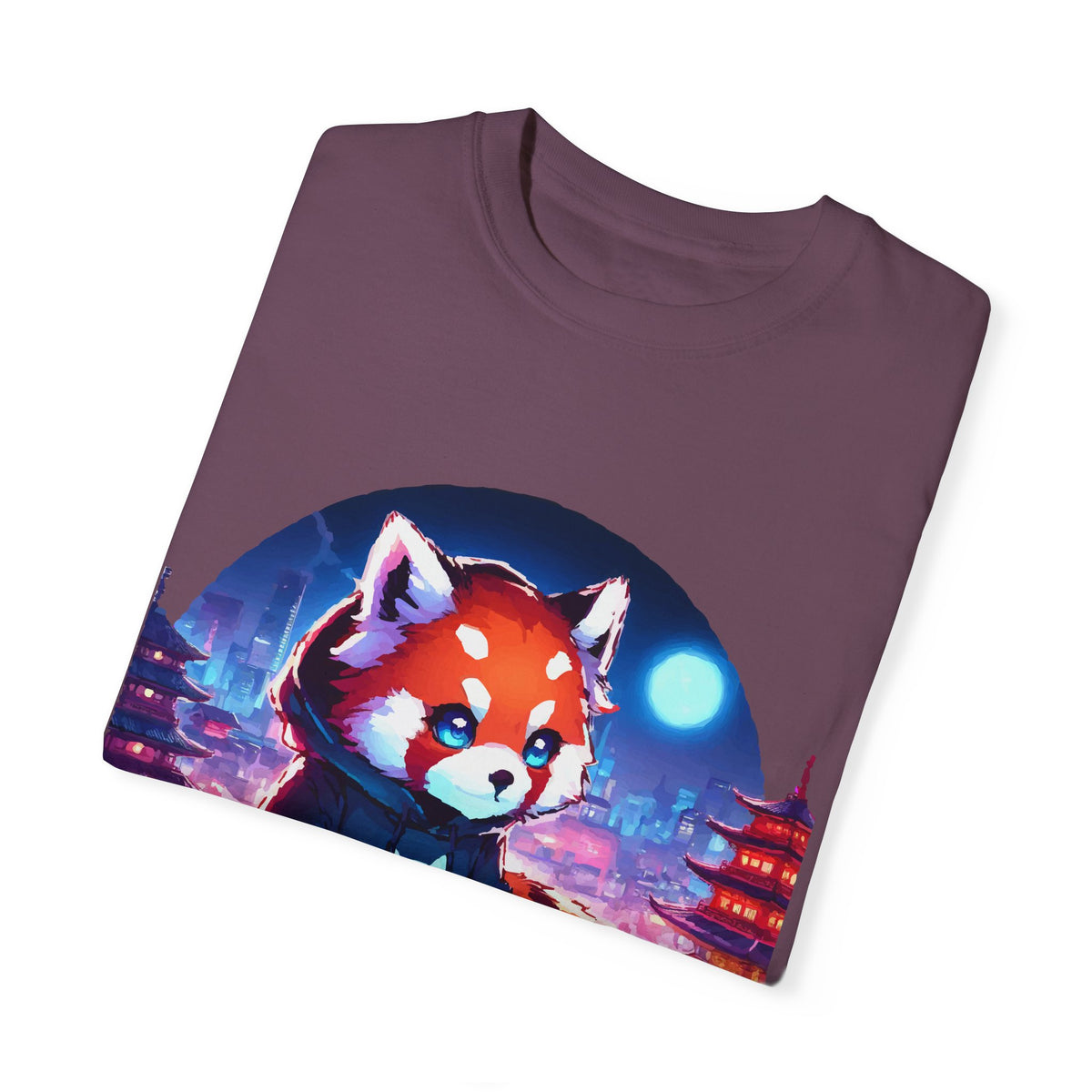 Red Panda Gamer T-Shirt - Cute & Funny Gaming Apparel