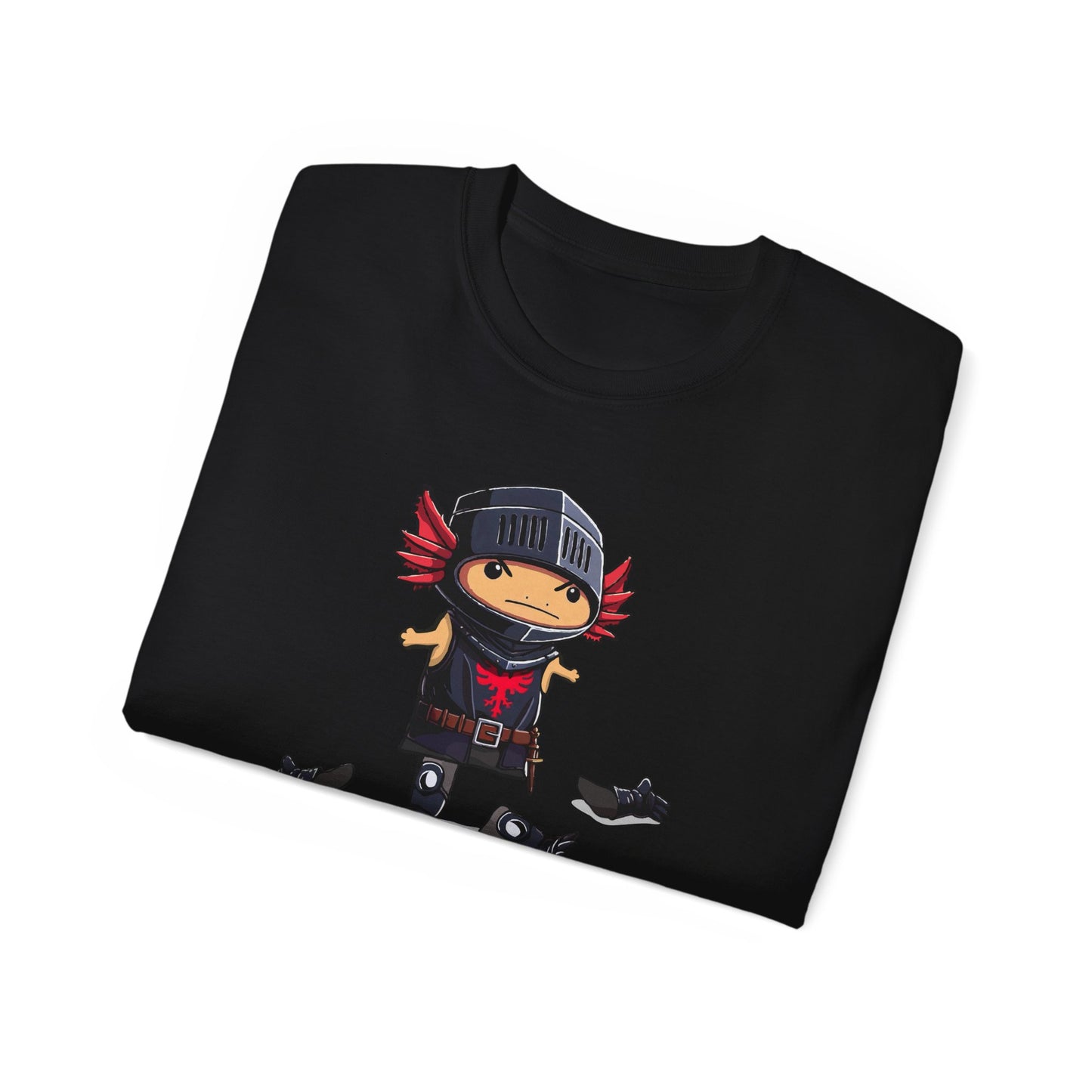 Funny Knight T-Shirt, Casual Wear, Gift for Gamers, Humor Tee, Unique Birthday Present, Quirky Costume Top