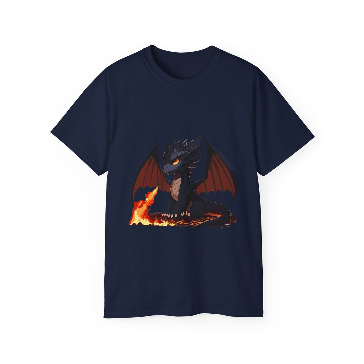 Dragon Fantasy Unisex Ultra Cotton Tee - Perfect for Fans and Gift Giving