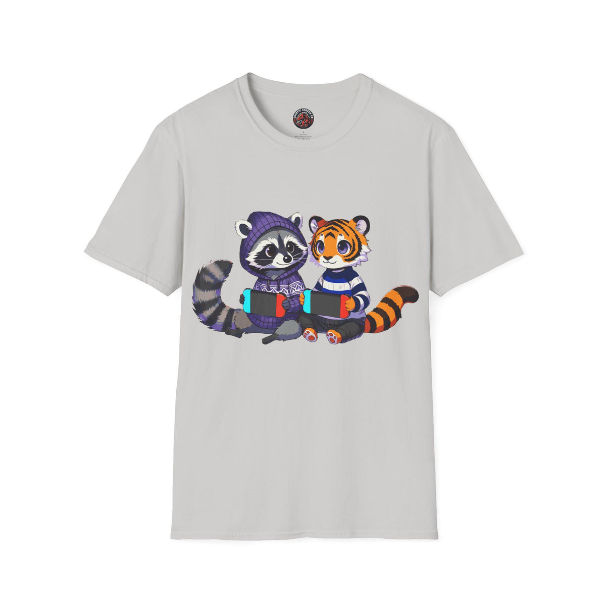 "Level Up Your Love" Gaming Duo Valentine's Day T-Shirt