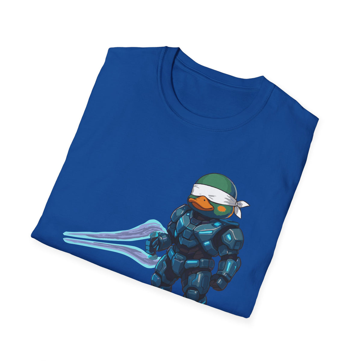 Unisex Softstyle T-Shirt - Blind Mallard Gamer Tee