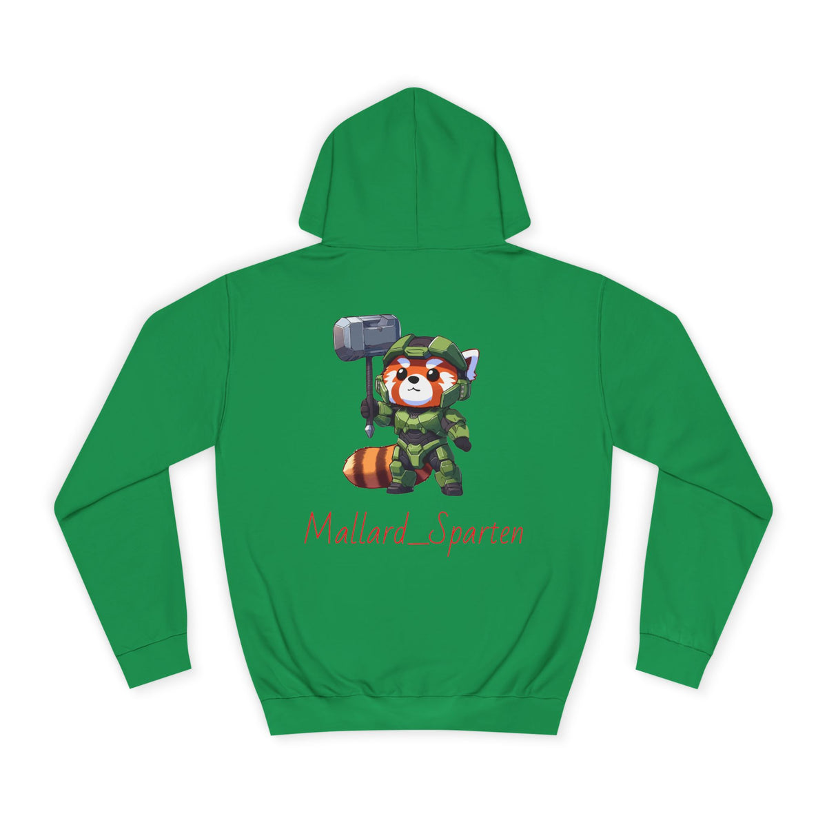 Mallard_Sparten Unisex College Hoodie - Fun and Cozy for Students