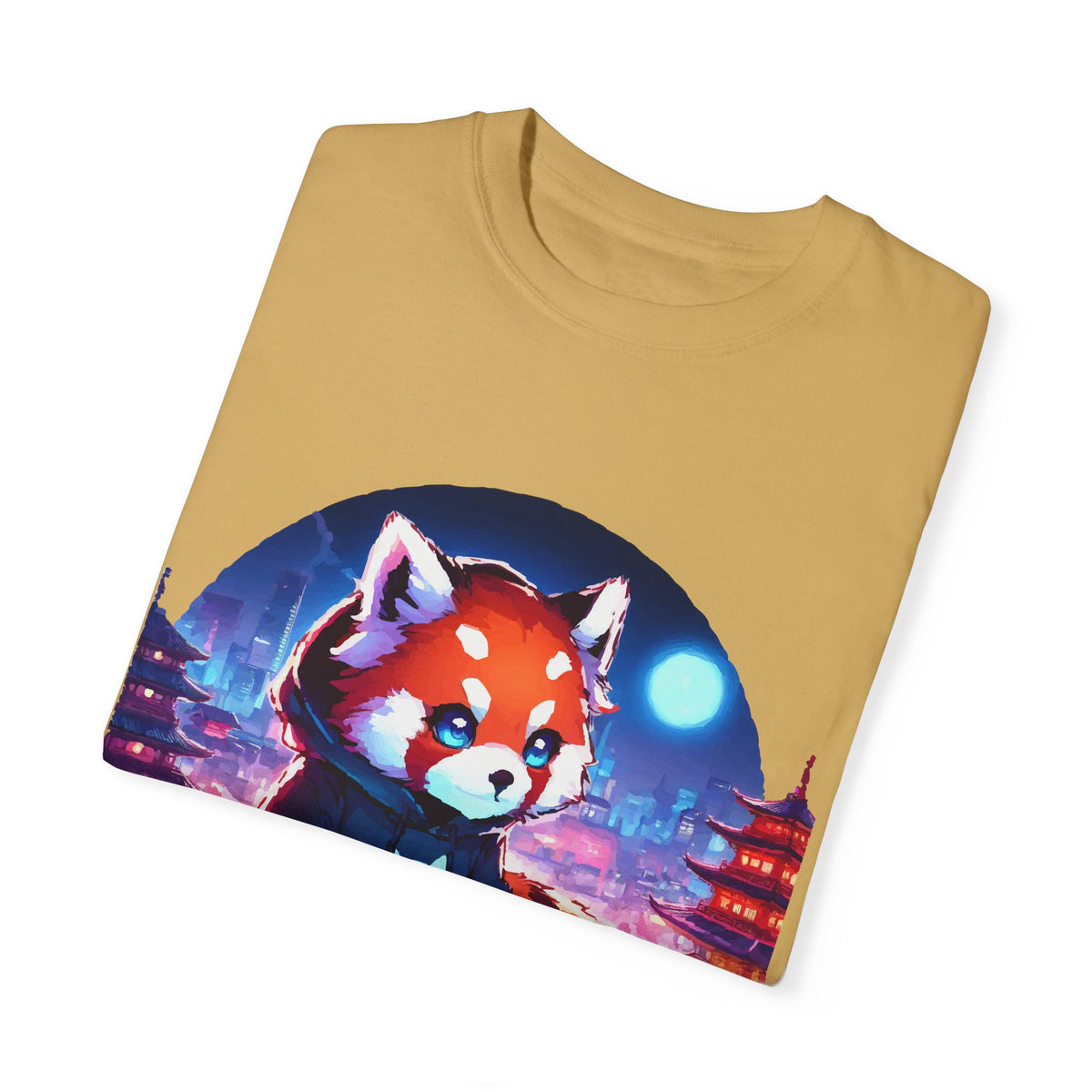 Red Panda Gamer T-Shirt - Cute & Funny Gaming Apparel