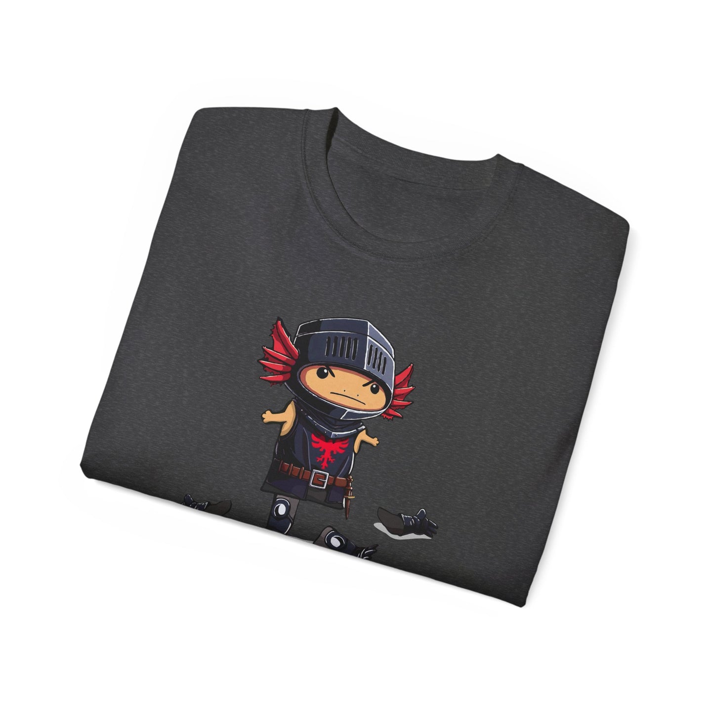 Funny Knight T-Shirt, Casual Wear, Gift for Gamers, Humor Tee, Unique Birthday Present, Quirky Costume Top