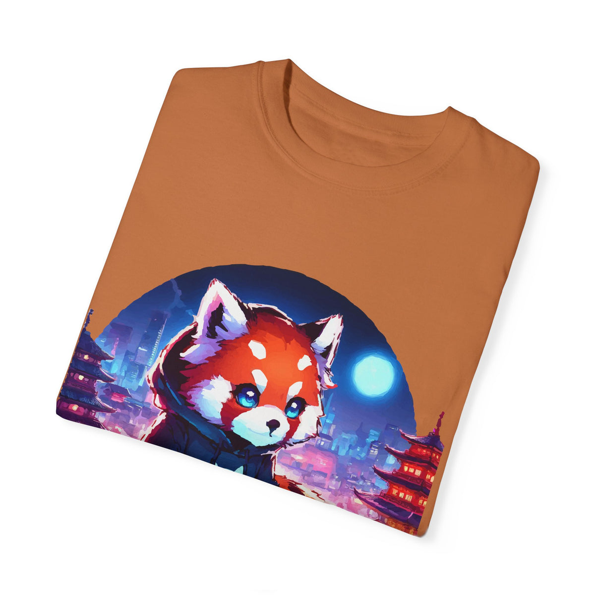 Red Panda Gamer T-Shirt - Cute & Funny Gaming Apparel