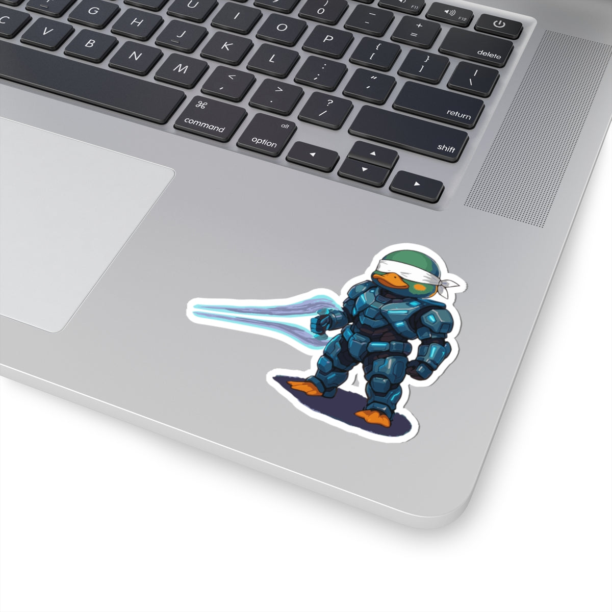 Halo Gamer Kiss-Cut Stickers, Fun Decor for Laptops, Gifts for Gamers, Video Game Art, Quirky Character Stickers