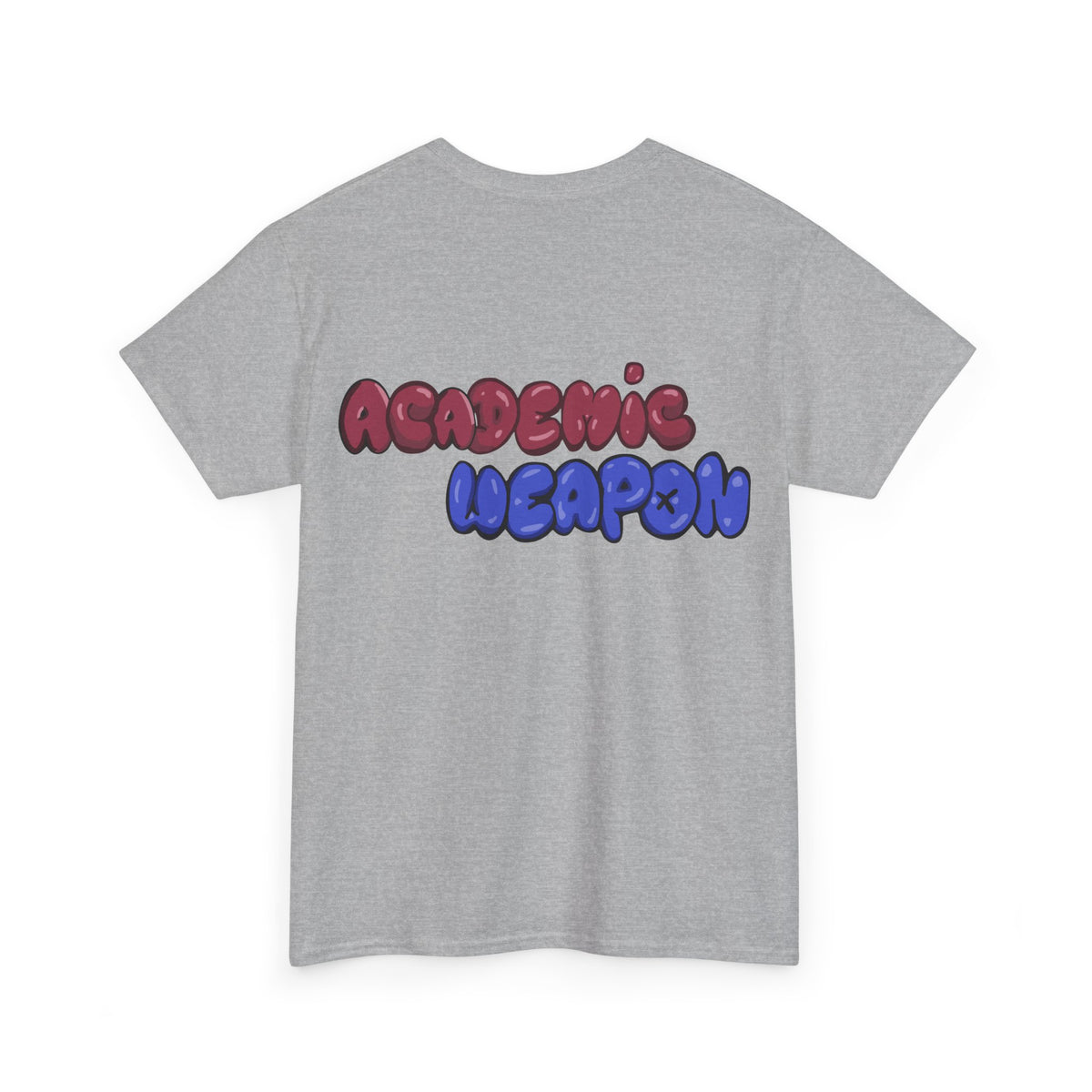 Academic Weapon Tee - World History Edition